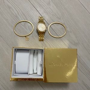 Michael Kors Bracelet and Watch